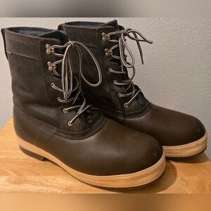 Xtratuf Legacy Boots Men 13US Rubber/Leather Material Waterproof Very Durable